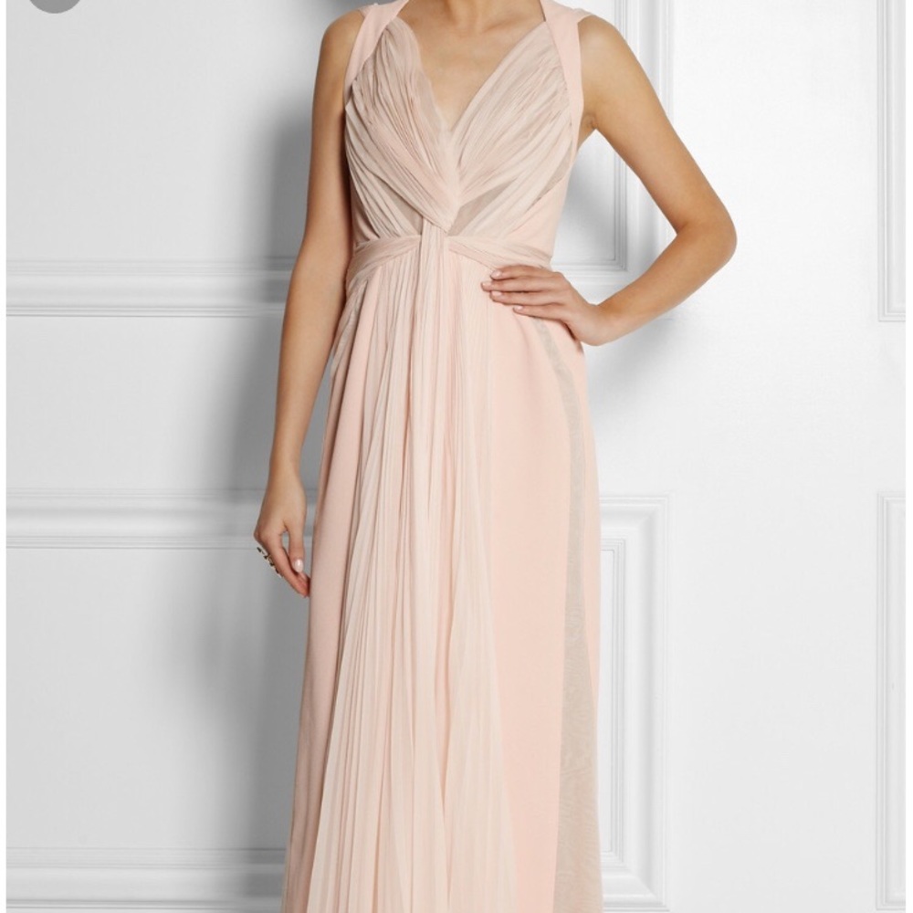 J. Mendel blush pink sz 8 NEW $3200